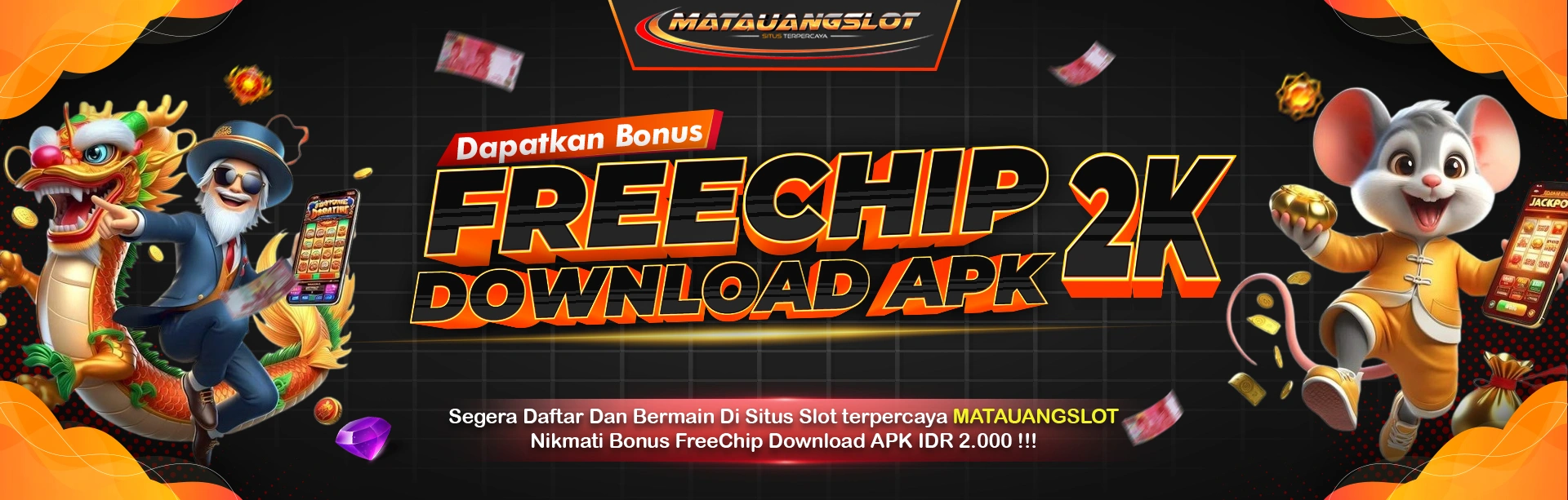 Banner Bonus Freechip Download Apk 2k